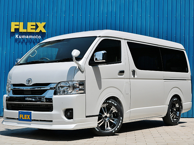未登録新車！ＦＬＥＸオリジナルシートアレンジ Ｖｅｒ１入庫致しました！ナビやフリップダウンモニターも組み込み、更に内外装フルカスタムしました！