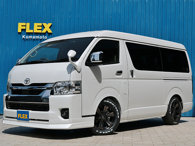 ７型新車！ＦＬＥＸ新作オリジナルシートアレンジacross(アクロス)入庫致しました！ナビやフリップダウンモニターも組み込み、更に内外装フルカスタムしました！