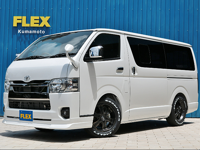 未登録新車！特別仕様車　ダークプライムⅡ　ディーゼル　スライドドア小窓付き入庫致しました！【ＦＬＥＸカスタムパッケージ】外装メインに人気仕様のカスタムでお届けします！