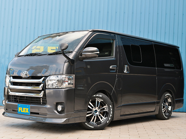 ４型スーパーＧＬダークプライムガソリン入庫致しました！走行距離は多めですが、程度も悪くない１台！廃盤のガンメタのボディーカラー！全国販売も大歓迎です！