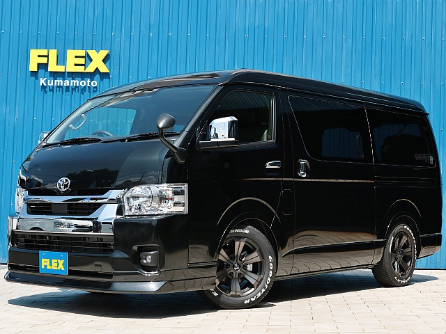 新車７型！ＦＬＥＸオリジナルシートアレンジRelaxing(リラクシング)入庫致しました！ナビやフリップダウンモニターも組み込み、更に内外装フルカスタムしました！