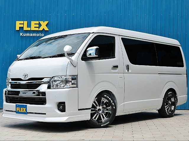 新車７型！ＦＬＥＸ新シートアレンジ アレンジＮＥＷＡＳ(ニューアス)が入庫致しました！アルパインフローティングナビ＆１２・８インチフリップダウンモニターを組み込み、豪華カスタムで仕上げました！