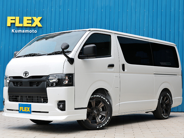 新車７型！特別仕様車　ダークプライムⅡ　ディーゼル　両側パワースライド付き【ＦＬＥＸ　ブラックエディションカスタムパッケージ】内外装フルカスタム！人気仕様のカスタムでお届けします！