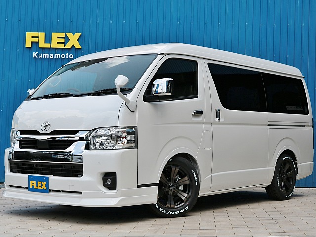 ７型新車！ＦＬＥＸオリジナルシートアレンジRelaxing(リラクシング)入庫致しました！ナビやフリップダウンモニターも組み込み、更に内外装フルカスタムしました！