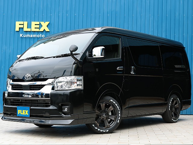 新車７型！ＦＬＥＸ新作オリジナルシートアレンジacross(アクロス)入庫致しました！ナビやフリップダウンモニターも組み込み、更に内外装フルカスタムしました！