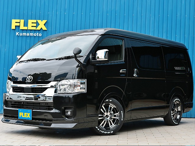 新車７型！ＦＬＥＸオリジナルシートアレンジ Ｖｅｒ１入庫致しました！ナビやフリップダウンモニターも組み込み、更に内外装フルカスタムしました！