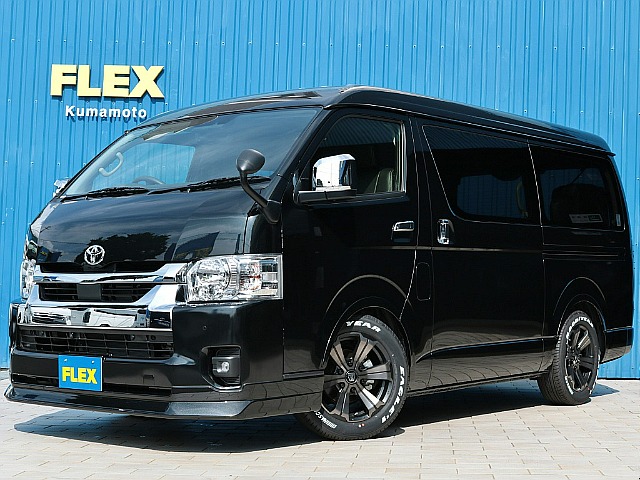 新車７型！ＦＬＥＸオリジナルシートアレンジRelaxing(リラクシング)入庫致しました！ナビやフリップダウンモニターも組み込み、更に内外装フルカスタムしました！
