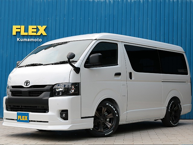 新車７型！特別仕様車　ダークプライムⅡ　ワイド　ディーゼル　両側パワースライド付き【ＦＬＥＸ　ブラックエディションカスタムパッケージ】こだわりのマットブラック仕様のカスタムでお届けします！