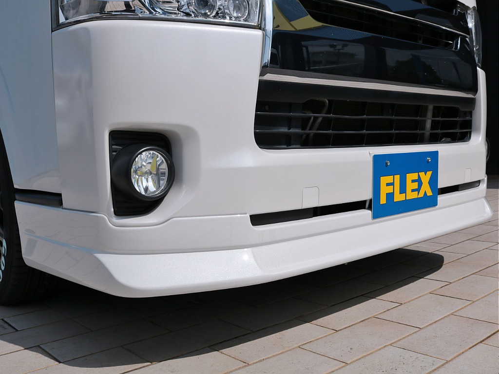 ＦＬＥＸデルフィーノラインフロントポイラー！