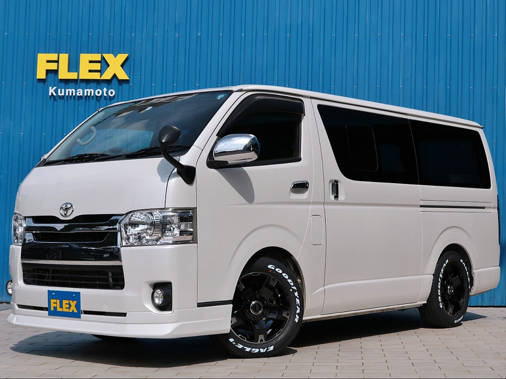 ハイエース カスタム の中古車・新車 34ページ目 - FLEX<フレックス>