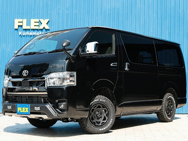 7型新車！特別仕様車ダークプライムⅡ！ディーゼル４ＷＤ 寒冷地仕様！両側パワースライドドア付き！ＴＲＤ＆ＦＬＥＸカスタム！