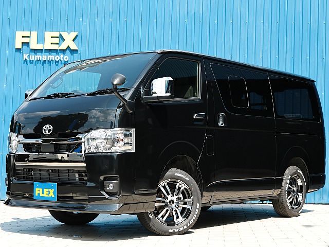 7型新車！特別仕様車ダークプライムⅡ！ディーゼル４ＷＤ 寒冷地仕様！スライドドア小窓付き！ＦＬＥＸカスタム！