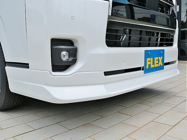 ＦＬＥＸデルフィーノラインリアルーフスポイラー！