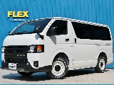 新車ダークプライムⅡベースでRe Claasic(アールイークラシック)丸目の完成です！ディーゼル　２ＷＤ　スライドドア小窓付き！ＦＬＥＸ新作T-Forceフロントスポイラーを取り付けました！