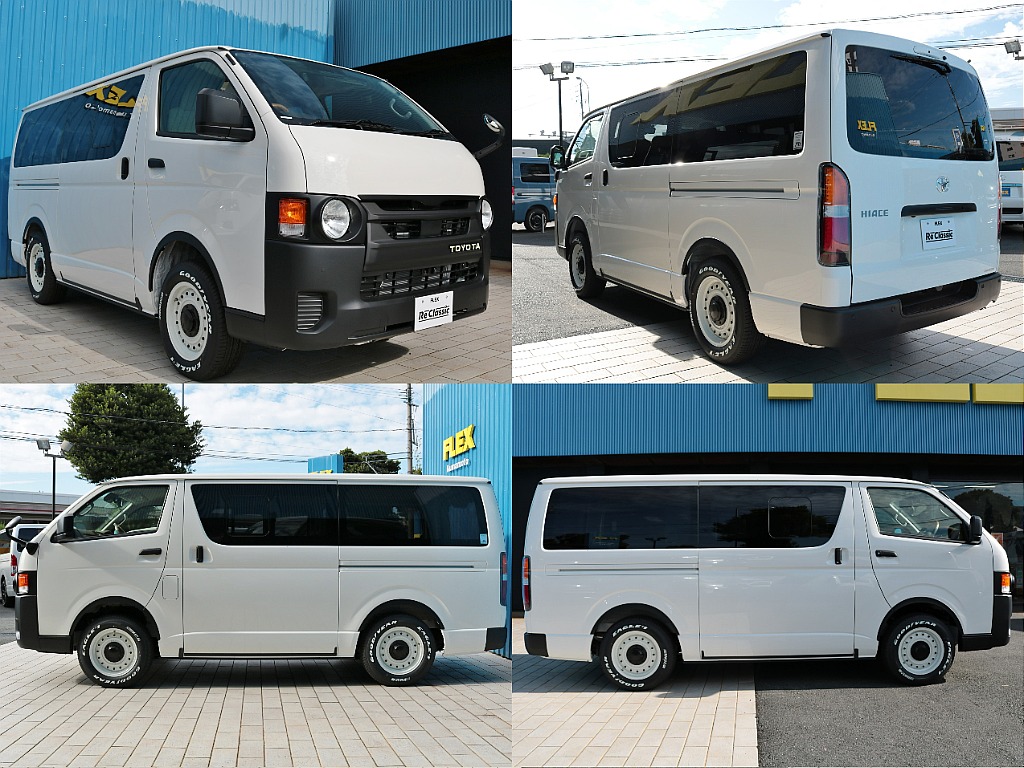 車内はウッド調インテリアで統一！外装はＦＬＥＸオリジナルＲｅクラシックでまとめました！