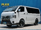 新車！ガソリンスライドドア小窓付き！【ＦＬＥＸベッドキット＆カスタムパッケージ】今回はアゲ系スタイル！内外装人気仕様のカスタムでお届けします！全国販売大歓迎です！