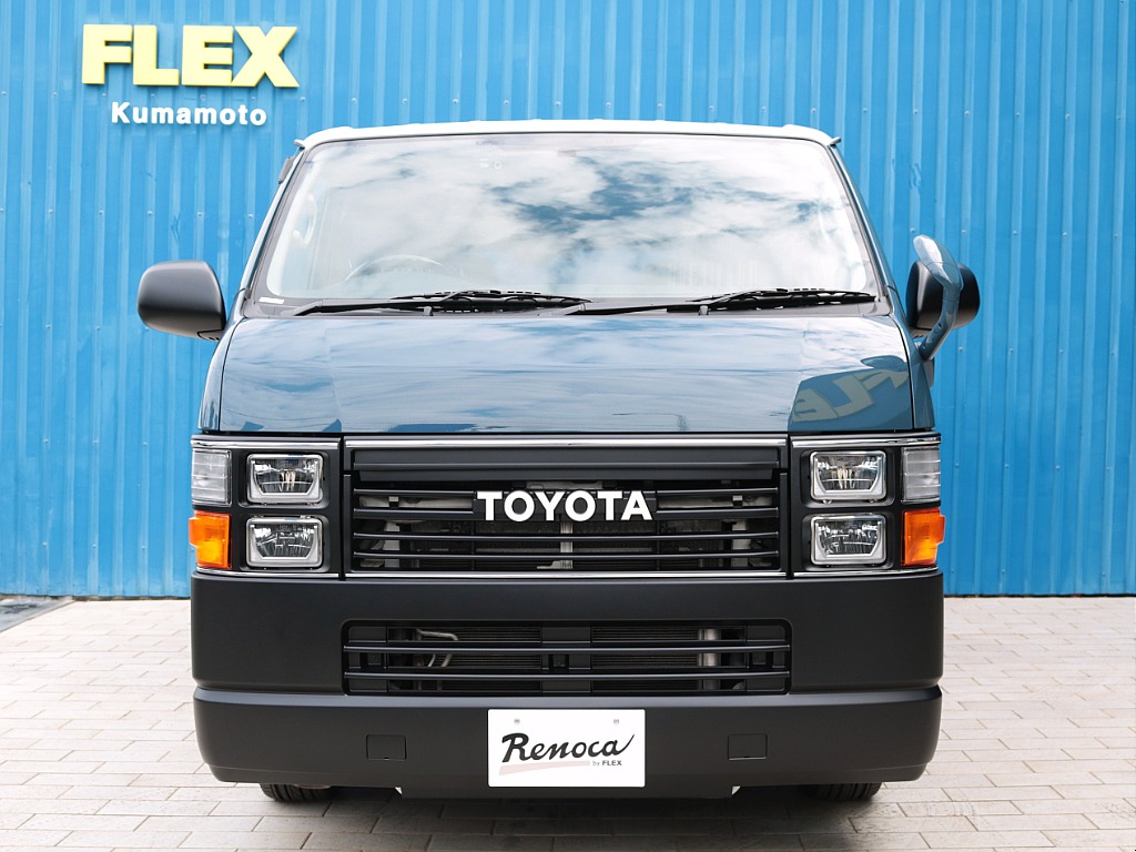 ヴィンテージ感のあるフロントフェイス♪♪１．５インチローダウン済みです！