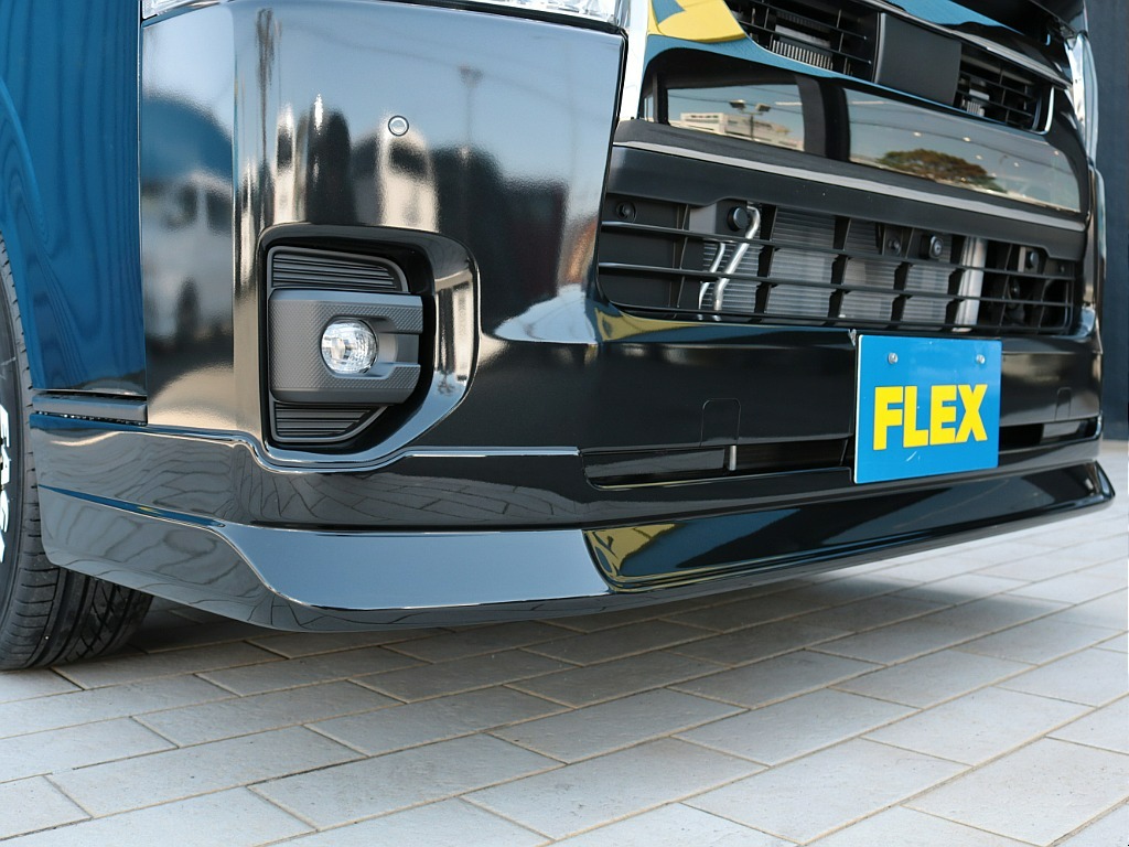 ＦＬＥＸデルフィーノラインフロントスポイラー付き！