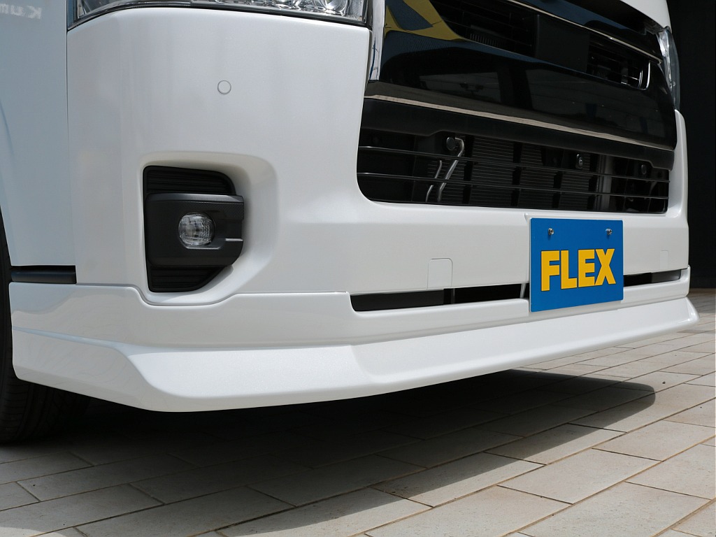 ＦＬＥＸデルフィーノラインフロントスポイラー付き！