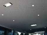 オシャレな天井のＬＥＤ(モデリスタＬＥＤカーゴライト)！室内灯もＬＥＤ変更済みです！