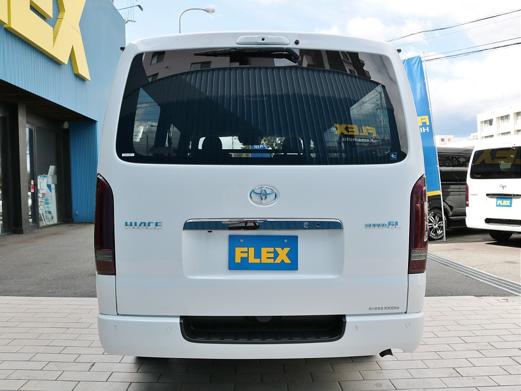 現車在庫中につき早めのご納車も可能です！お気軽に熊本店までお問い合わせ下さい！ＴＥＬ０９６－３８６－６０３９まで！ハイエース探しは在庫豊富なＦＬＥＸマデ！