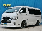 新車！ＦＬＥＸオリジナルシートアレンジRelaxing(リラクシング)入庫致しました！ナビやフリップダウンモニターも組み込み、更に内外装フルカスタムしました！