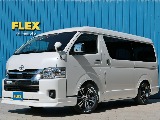 新車！ＦＬＥＸオリジナルシートアレンジ Ｖｅｒ１入庫致しました！ナビやフリップダウンモニターも組み込み、更に内外装フルカスタムしました！