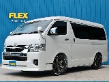 新車！ＦＬＥＸシートアレンジ アレンジＮＥＷＡＳ(ニューアス)が入庫致しました！アルパインフローティングナビ＆１２・８インチフリップダウンモニターを組み込み、豪華カスタムで仕上げました！