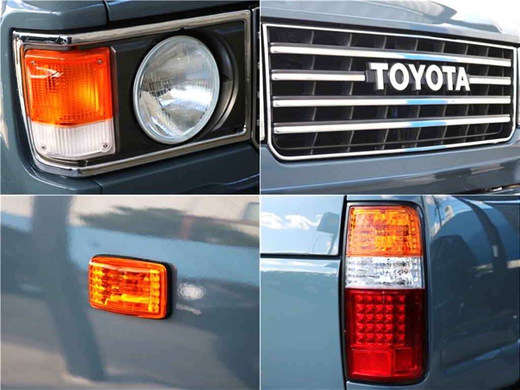 1995 Toyota Land Cruiser 80 