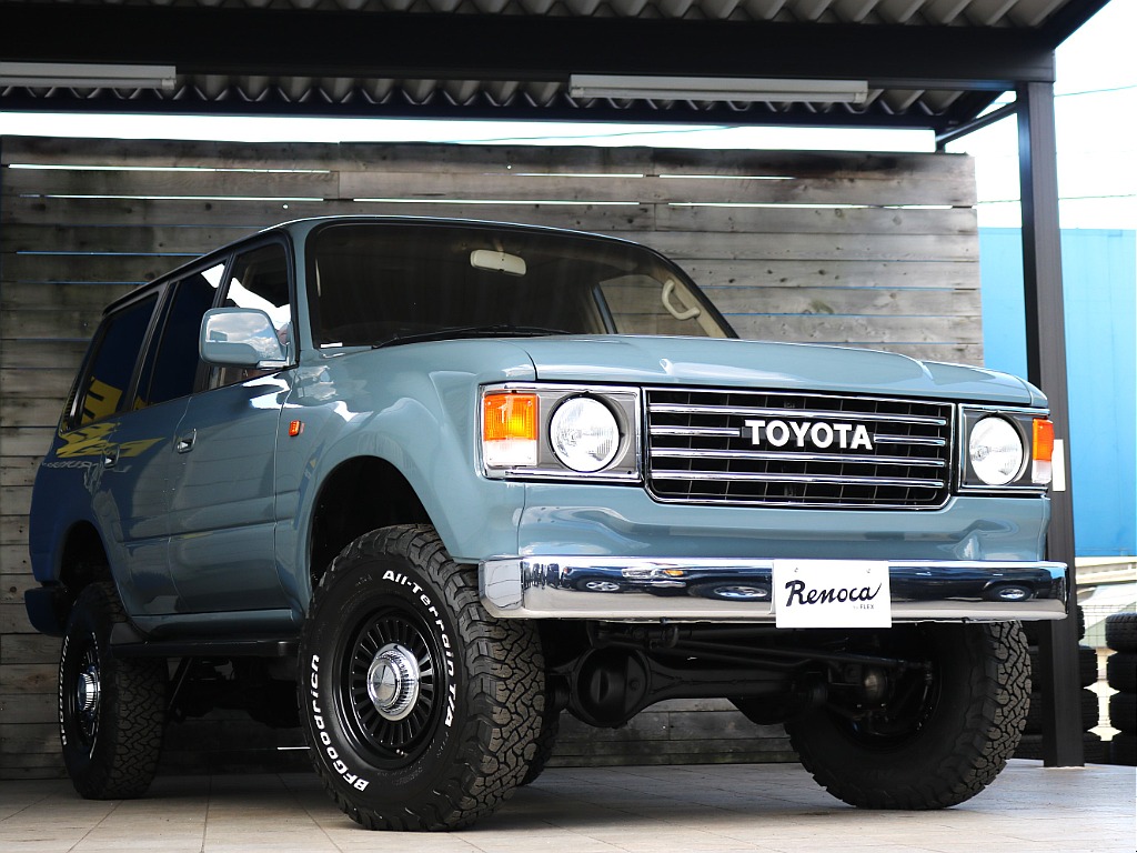 1995 Toyota Land Cruiser 80 