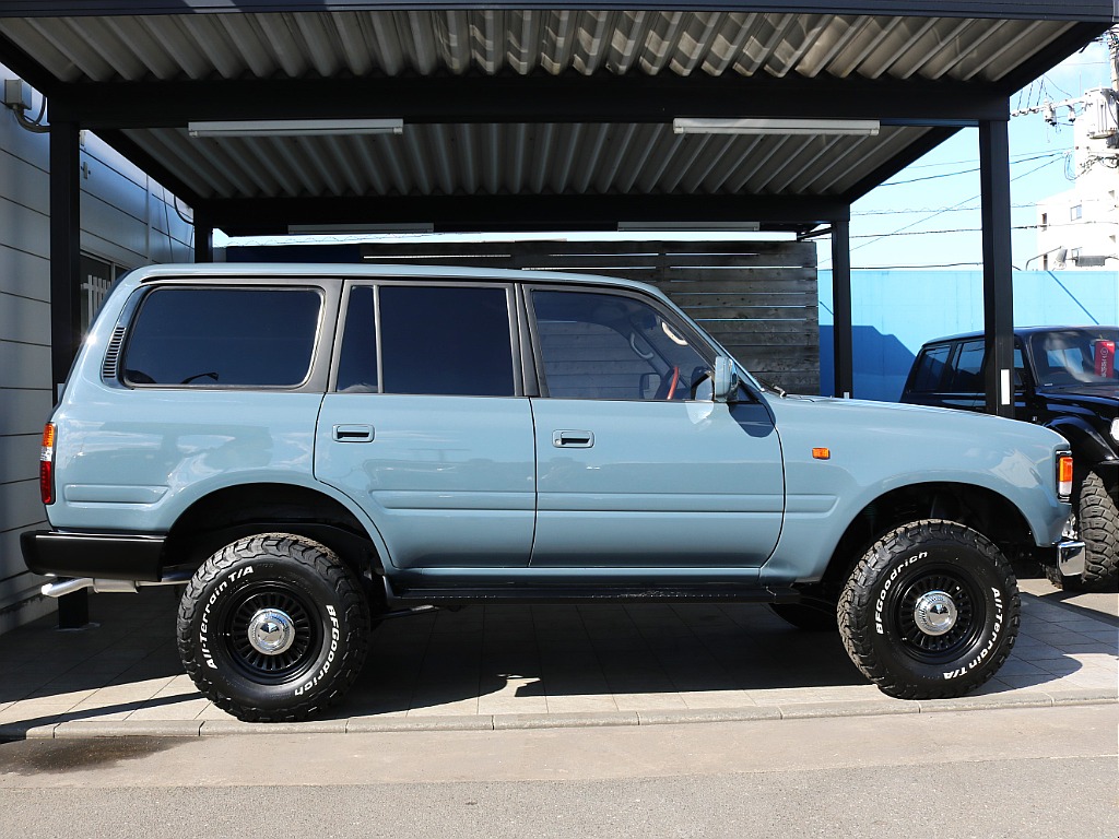 1995 Toyota Land Cruiser 80 