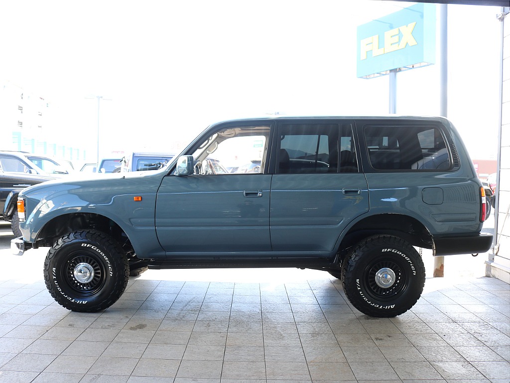 1995 Toyota Land Cruiser 80 