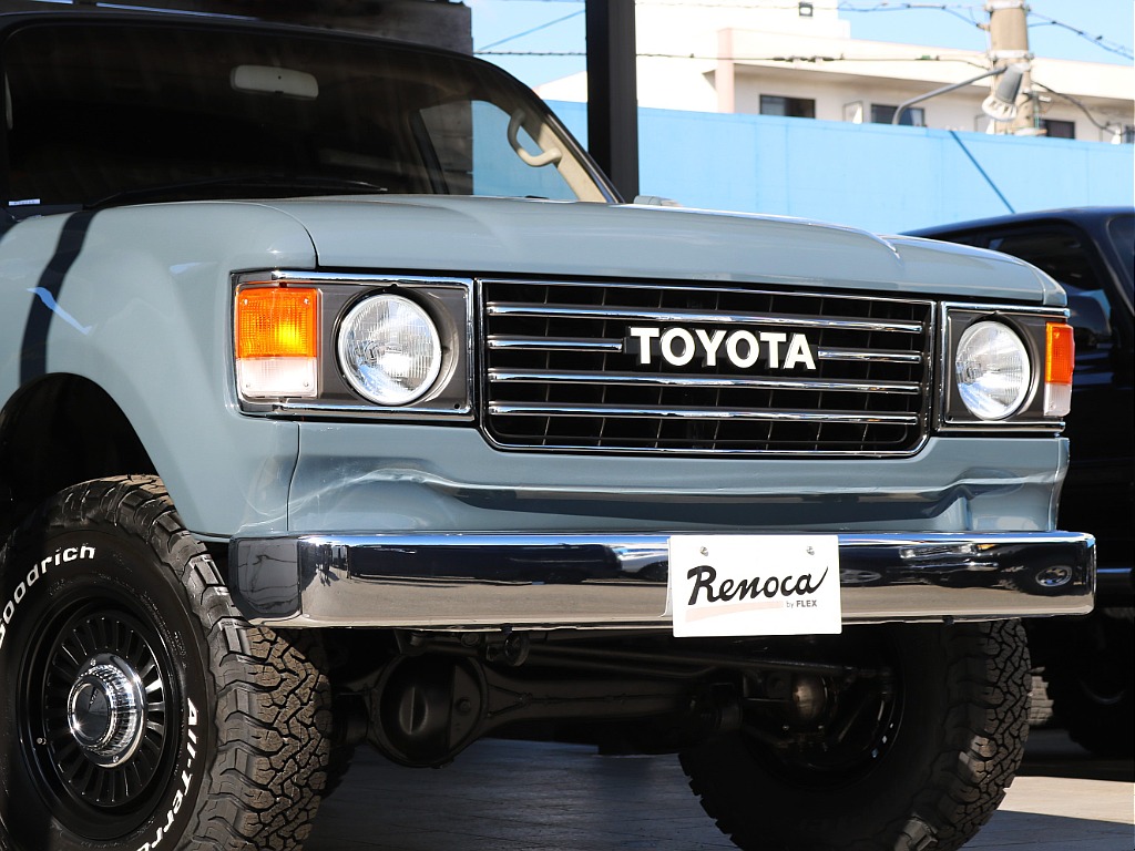 1995 Toyota Land Cruiser 80 