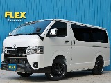 登録済み未使用車！特別仕様車ダークプライムⅡ！ディーゼル２ＷＤ 両側パワースライドドア付き！新品ＦＬＥＸフルカスタム！ベッドキット付き！９インチナビ＆ＨＤＭＩ付き！