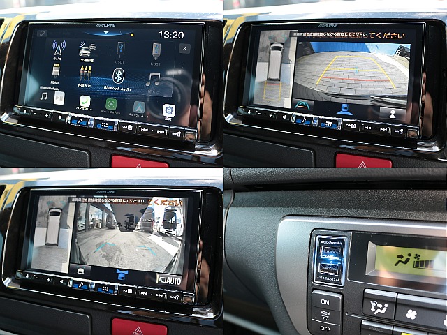 アルパインディスプレイオーディオ！スマホとカープレイで接続してグーグルマップや音楽が楽しめます♪全方位カメラで死角無し！パノラミックビューモニター付き！もちろんＥＴＣも完備しております！