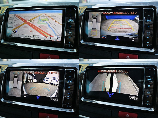 カロッツェリアフルセグナビ！全方位カメラパノラミックビューモニター付き！