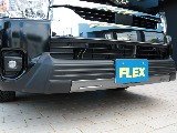 アゲ系スタイルに似合うＦＬＥＸ　T-Forceフロントスポイラーを装着しました！