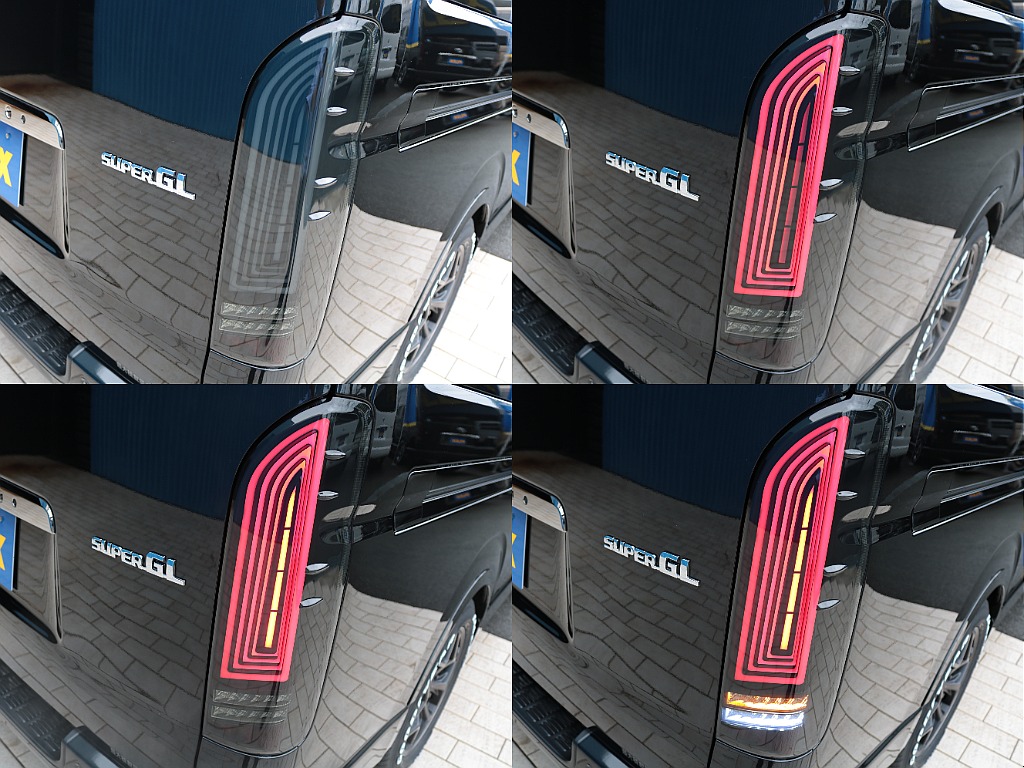 新品新作のＲＯＫＵＮＡＮＡ(ロクナナ)ネオトレースＬＥＤテールランプを装着しました！