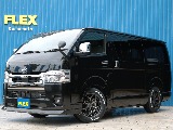 新車！ガソリンスライドドア小窓付き！【ＦＬＥＸベッドキット＆カスタムパッケージ】内外装人気仕様の豪華カスタムでお届けします！全国販売大歓迎です！