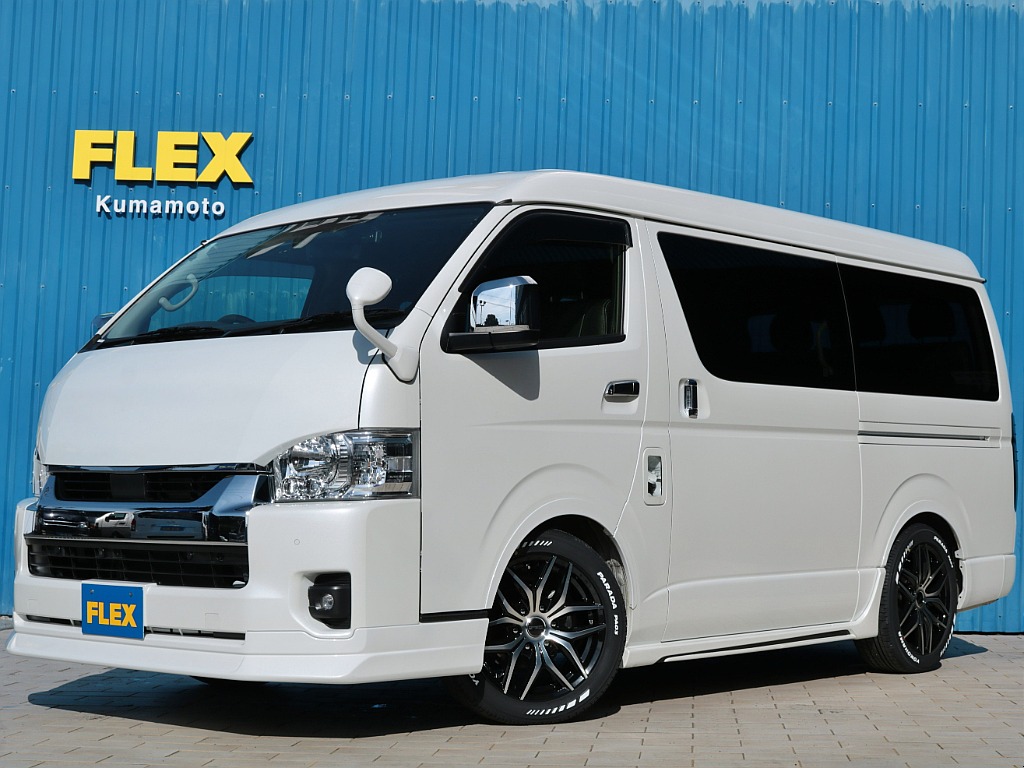 令和５年式！希少なシートアレンジ済み中古車！ＦＬＥＸシートアレンジＶｅｒ１！新品カスタムで仕上げました！ナビ、フリップダウンモニター、前後ドラレコなど内装外装豪華装備の１台です！！