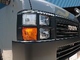 Renocaコーストライン角目施工！レトロにかわいくフェイスチェンジ☆彡オプションのＬＥＤヘッドライト付きの１台です！