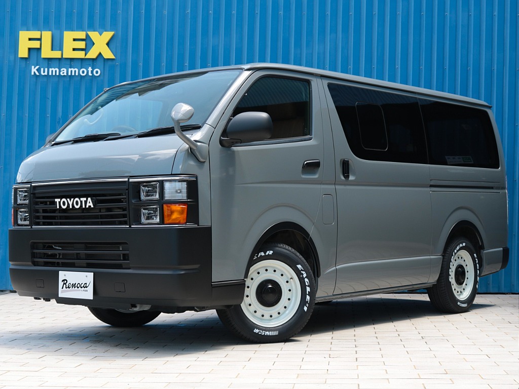 特別な１台が完成【Ｒｅｎｏｃａ　コーストライン】Ｓ－ＧＬ　ディーゼル２ＷＤ！　オプションのＬＥＤ角目４灯のクラシックフェイス！オールペイント(全塗装済み)ムーンウォークグレー！