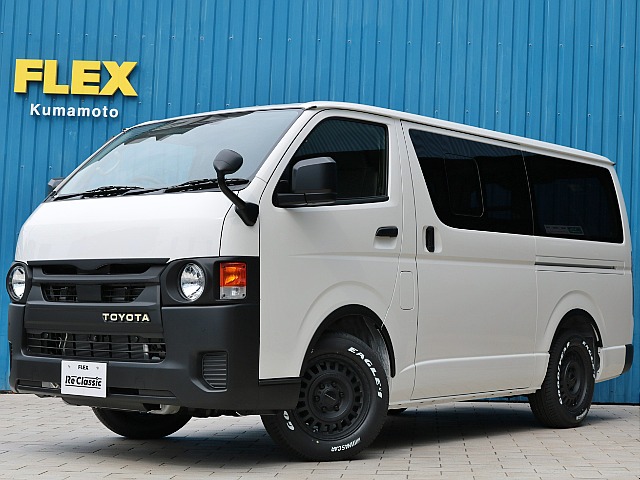待望の新車入庫！ガソリン２ＷＤ　ＤＸ６人乗りをベースにＦＬＥＸＲｅクラシック丸目カスタムが完成しました！！ＦＬＥＸフルカスタムでお届けします！新作ネクサスクレストアルミホイール！