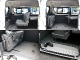 シートを跳ね上げれば更に広いカーゴスペースを確保可能です！