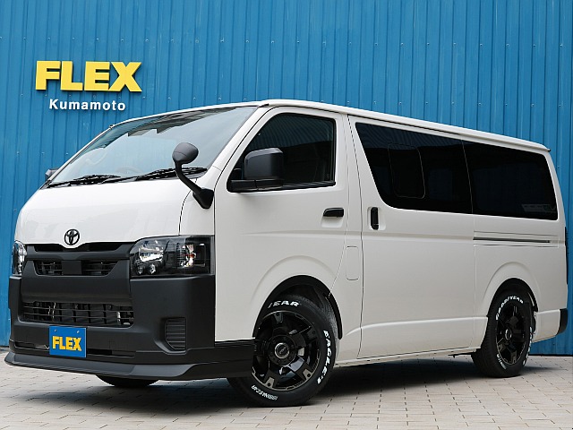 待望の新車入庫！ガソリン２ＷＤ　ＤＸ６人乗りをベースにＦＬＥＸブラックエディションローダウンスタイルが完成しました！！ＦＬＥＸフルカスタムでお届けします！