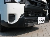 ワイルドなスタイルに仕上がるフレックスT-Force(ティーフォース)フロントスポイラーを装着しました！