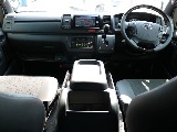 令和６年式　ハイエースＶ　スーパーＧＬ　特別仕様車「ダークプライムⅡ」　２８００ｃｃ　ディーゼル　２ＷＤ　スライドドア小窓付き
