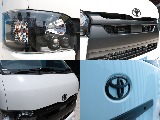 ヘッドライトインナーマットブラック施工！エンブレム類もマットブラック塗装を施し、引き締まった印象になりました！！