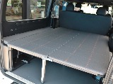 トヨタ純正ベッドキット！大人でも楽に横になれます！車中泊もできちゃいますね♪使い方が広がる人気のカスタムです！
