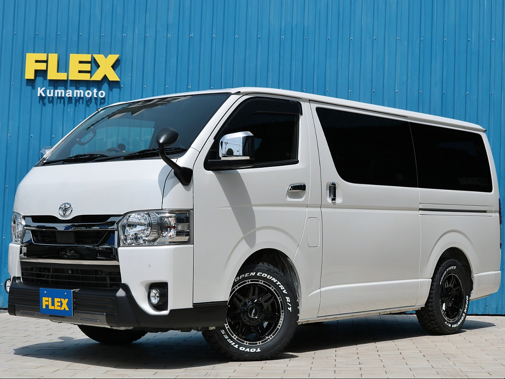 令和２年式！６型スーパーＧＬダークプライムⅡディーゼル２ＷＤ　ＭＲＴタイプⅡ！床張りや跳ね上げベッドキット付き！！！程度も良好な１台！全国販売も大歓迎！